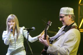 Enver and Lenie Izmaylov