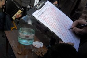 Protest of Bratstvo Party