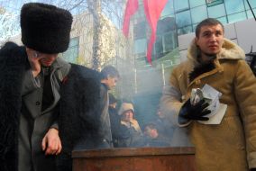 Protest of Bratstvo Party