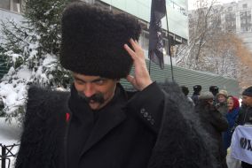 Protest of Bratstvo Party