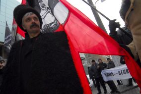 Protest of Bratstvo Party