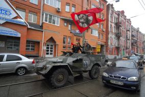 Protest of Bratstvo Party