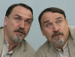 Vitaly Kapranov and Dmitry Kapranov