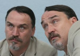 Vitaly Kapranov and Dmitry Kapranov