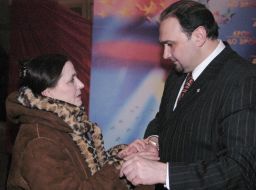 Vladimir Grishko and Nina Matvienko