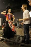Singer Galina and Alan Badoev