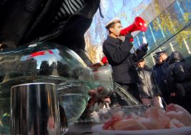 Protest of Bratstvo Party