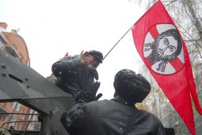 Protest of Bratstvo Party