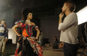 Singer Galina and Alan Badoev