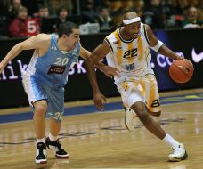 Basketball. BC ”Kiev” vs. ASK ”Riga” (Latvia)