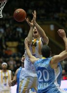 Basketball. BC ”Kiev” vs. ASK ”Riga” (Latvia)