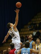 Basketball. BC ”Kiev” vs. ASK ”Riga” (Latvia)