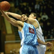 Basketball. BC ”Kiev” vs. ASK ”Riga” (Latvia)