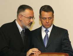 Юрий Мельник и Дмитрий Табачник
