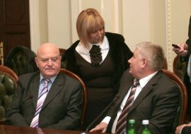 Василь Кисельов, Анна Герман та Михайло Чечетов