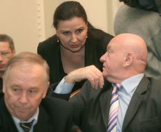 Володимир Рибак, Інна Богословська та Василь Кисельов