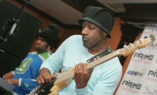 Marcus Miller and Bobby Sparks