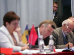 Valentina Semenyuk and Stanislav Nikolaenko