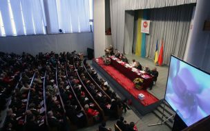 Third stage of XIII convention of Socialistic party of Ukraine