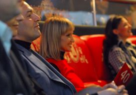 Viktor Pinchyuk and Yelena Franchuk