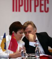 Valentina Semenyuk and Stanislav Nikolaenko