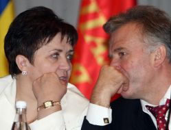 Valentina Semenyuk and Stanislav Nikolaenko