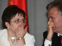 Valentina Semenyuk and Stanislav Nikolaenko