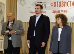 Виталий Кличко и Эдуард Финн