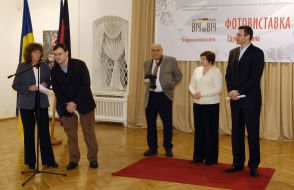 Открытие фотовыставки Эдуарда Финна