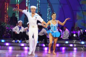 Liliya Podkopaeva and Kirill Hitrov