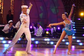 Liliya Podkopaeva and Kirill Hitrov