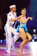 Liliya Podkopaeva and Kirill Hitrov