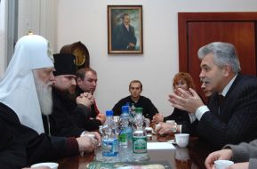 Filaret and Nikolay Guk