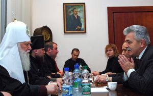 Filaret and Nikolay Guk