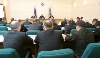 Victor Yuschenko and Valentin Nalivaychenko