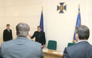 Victor Yuschenko and Valentin Nalivaychenko