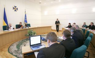 Victor Yuschenko and Valentin Nalivaуchenko