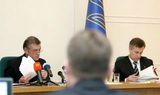 Victor Yuschenko and Valentin Nalivaychenko