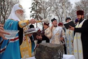 Filaret`s visit to Ivano-Frankovsk region