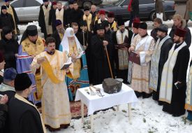Filaret`s visit to Ivano-Frankovsk region