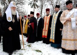 Filaret`s visit to Ivano-Frankovsk region