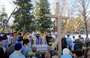 Filaret`s visit to Ivano-Frankovsk region