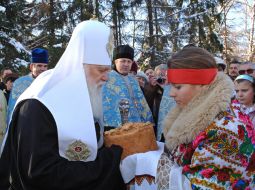Filaret`s visit to  Lvov region