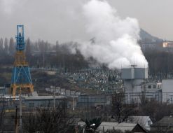 Explosion at Zasyadko coal mine