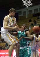 Basket-ball. ”Kiev”  vs. ”Pau-Orthez” (France)