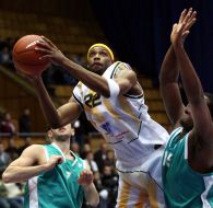 Basket-ball. ”Kiev”  vs. ”Pau-Orthez” (France)