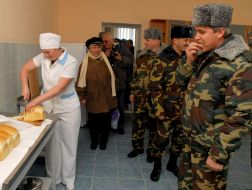 Opening of department of boundary service of «Rava-Russkaya»