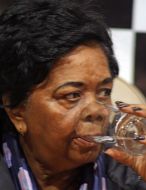 Прес-конференція Цезарії Евори в Києві