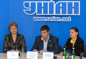 Прес-конференція ”Громадського активу Києва” в УНІАН