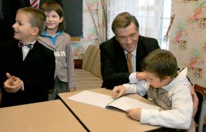 Ukraine’s President charitable action